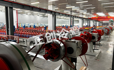 品質(zhì)為先，光伏鋼邊框設(shè)備通過(guò)嚴(yán)苛質(zhì)量認(rèn)證